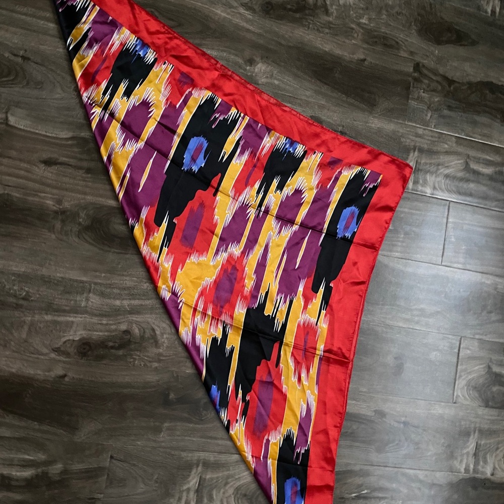 Italian Made Silk Scarf